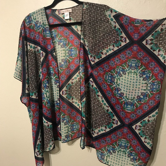 Band of Gypsies Kimono - Picture 4 of 4